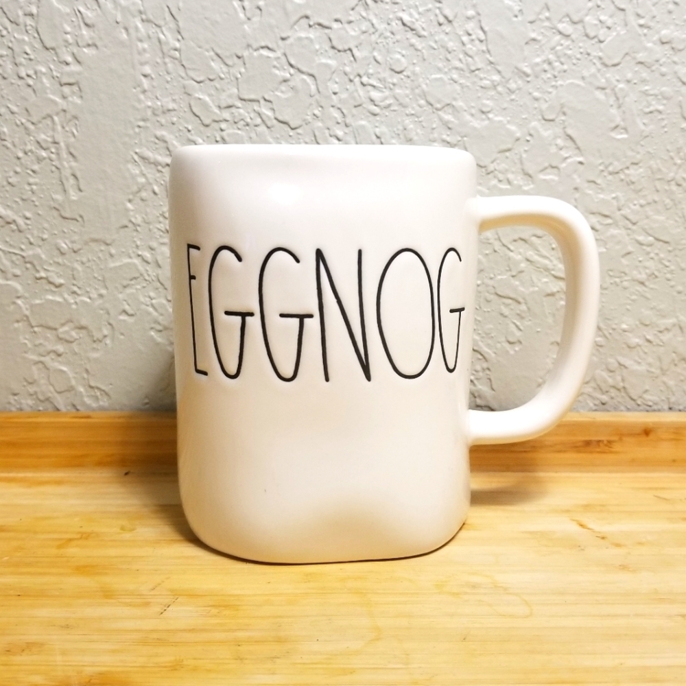 RAE DUNN • Eggnog • Coffee Mug